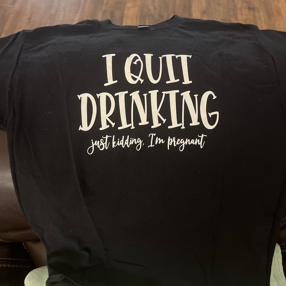 Medium Pregnancy Announcement Shirt